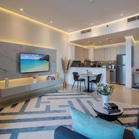 Luxury-Designer 1 Bedroom Sea View Dubai Exterior foto