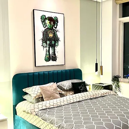 Luxury-Designer 1 Bedroom Sea View Dubai Exterior foto