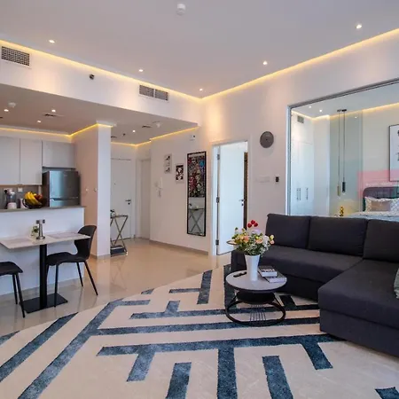 Luxury-Designer 1 Bedroom Sea View Dubai Exterior foto