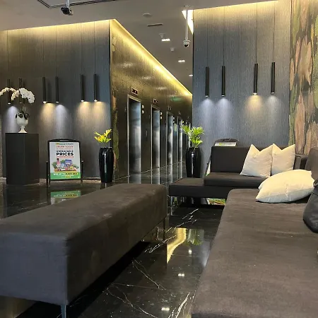 Luxury-Designer 1 Bedroom Sea View Dubai Exterior foto