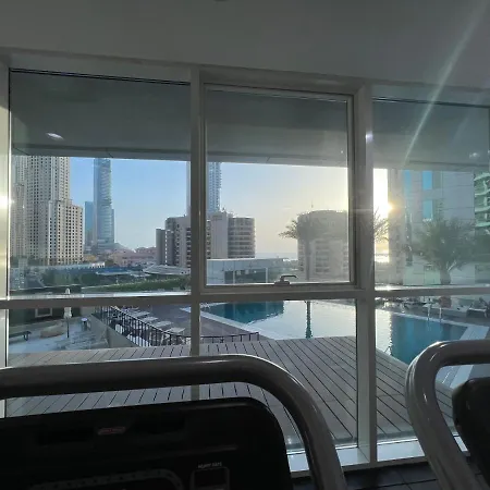 Luxury-Designer 1 Bedroom Sea View Dubai Exterior foto