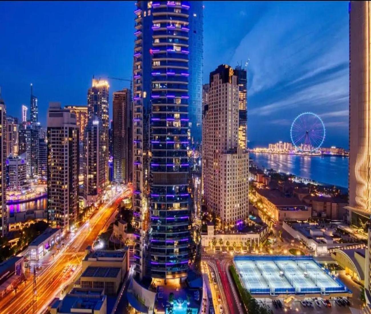 Luxury-designer 1 Bedroom Sea View Дубай